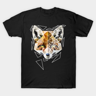 Geometric fox T-Shirt